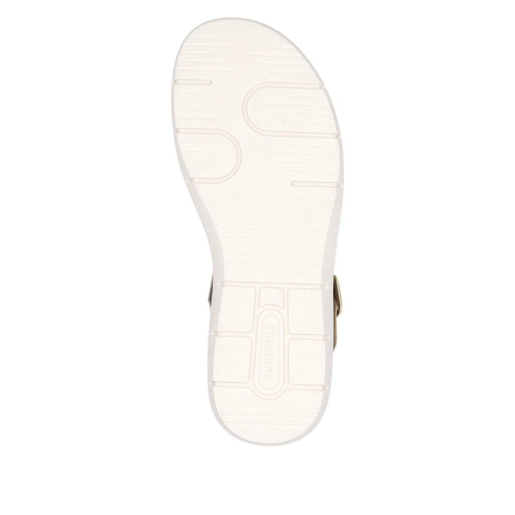 Metallic Hook & Loop Sandals for Women | Remonte D2K53-91