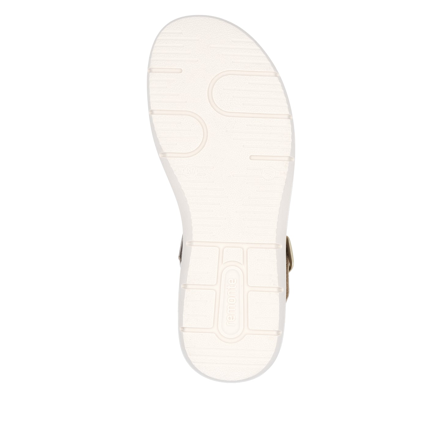 remonte Woman's Sandals - Metallic | D2K53-91