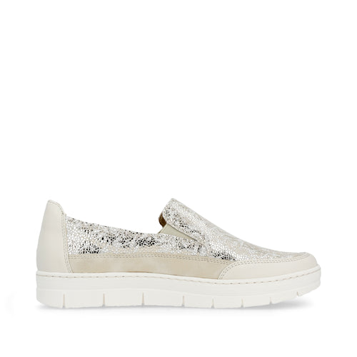 remonte Woman's Shoes - Metallic | D5829-90