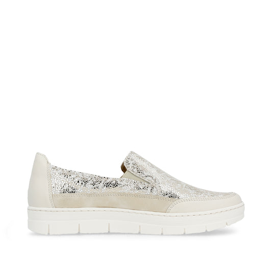 remonte Woman's Shoes - Metallic | D5829-90