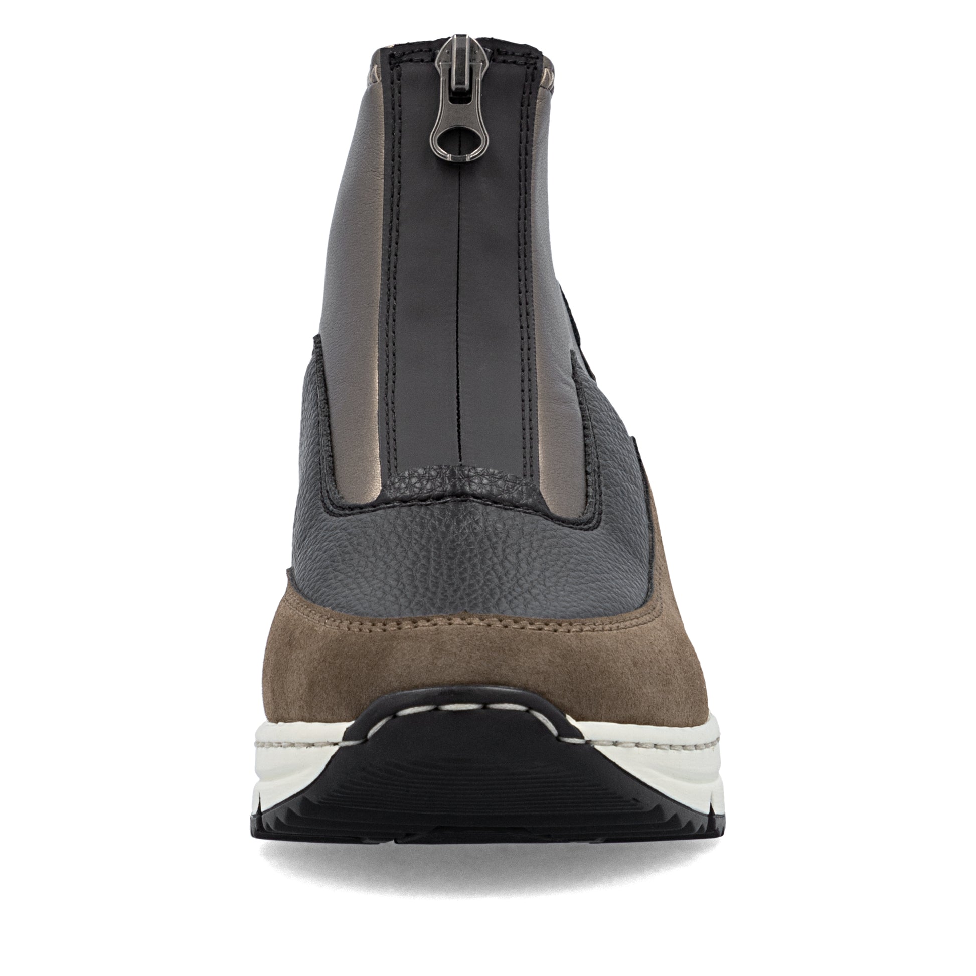 Brown Zip Boots for Women | Rieker N6352-25