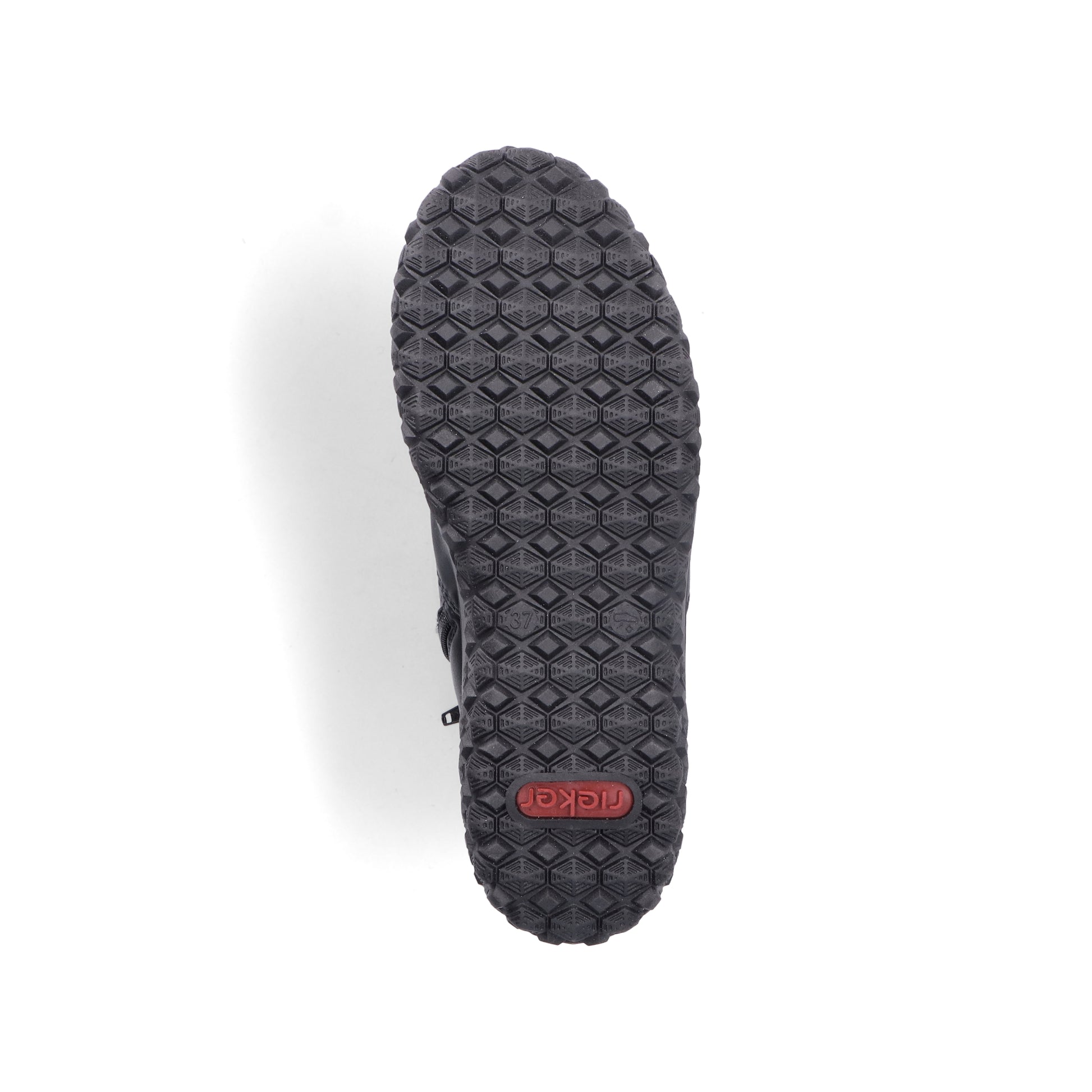 Black Zip Boots for Women | Rieker 59585-01