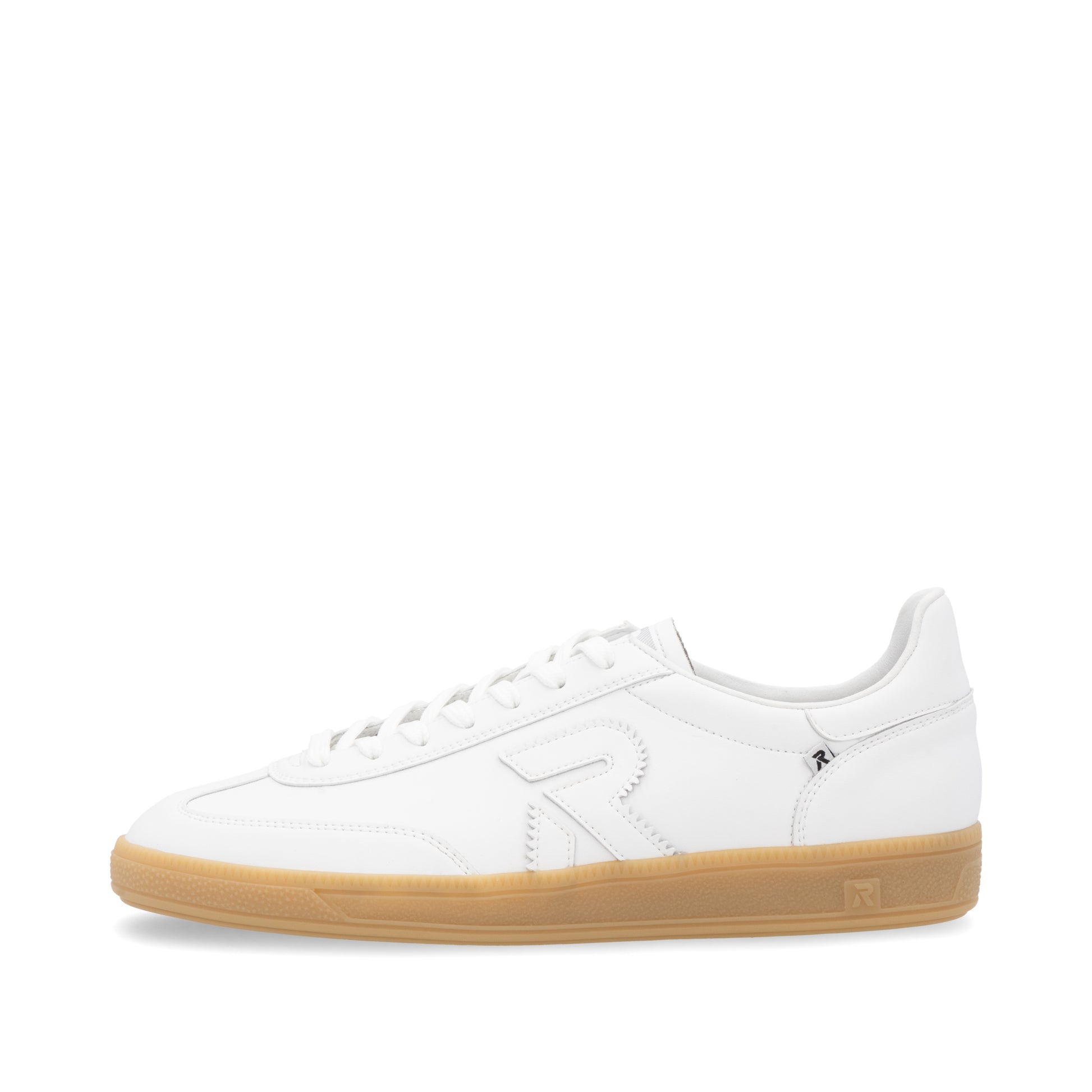 White Elasticated Shoes for Men | Rieker U2200-80