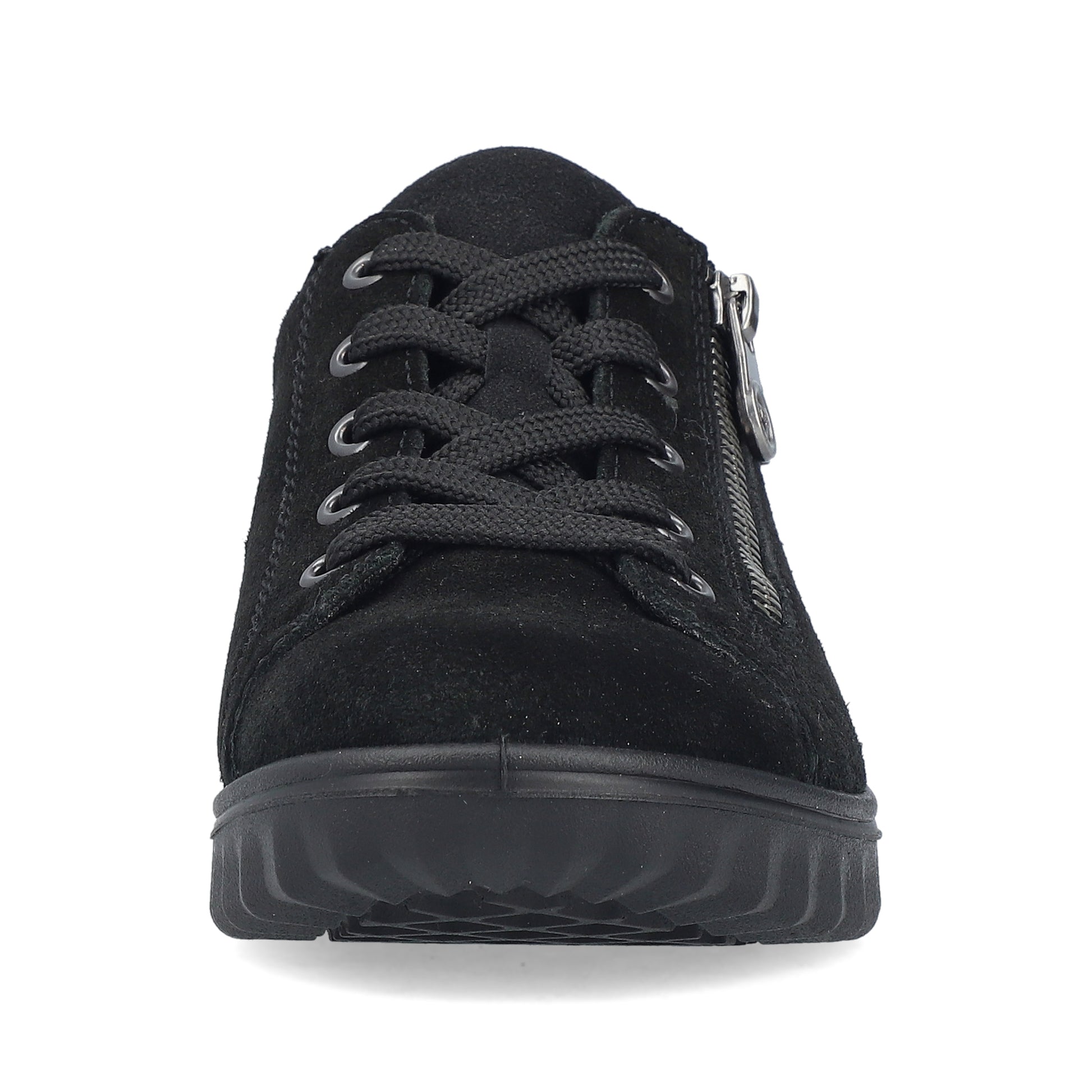 Black Zip Shoes for Women | Rieker 59000-00