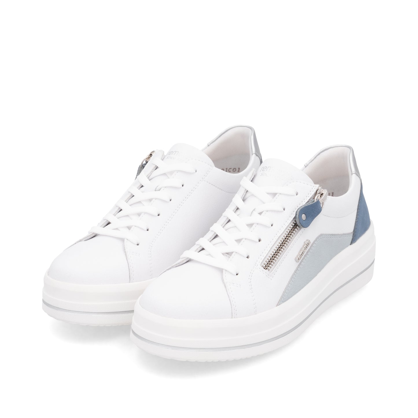 remonte Women's Trainer - White | D1C01-84
