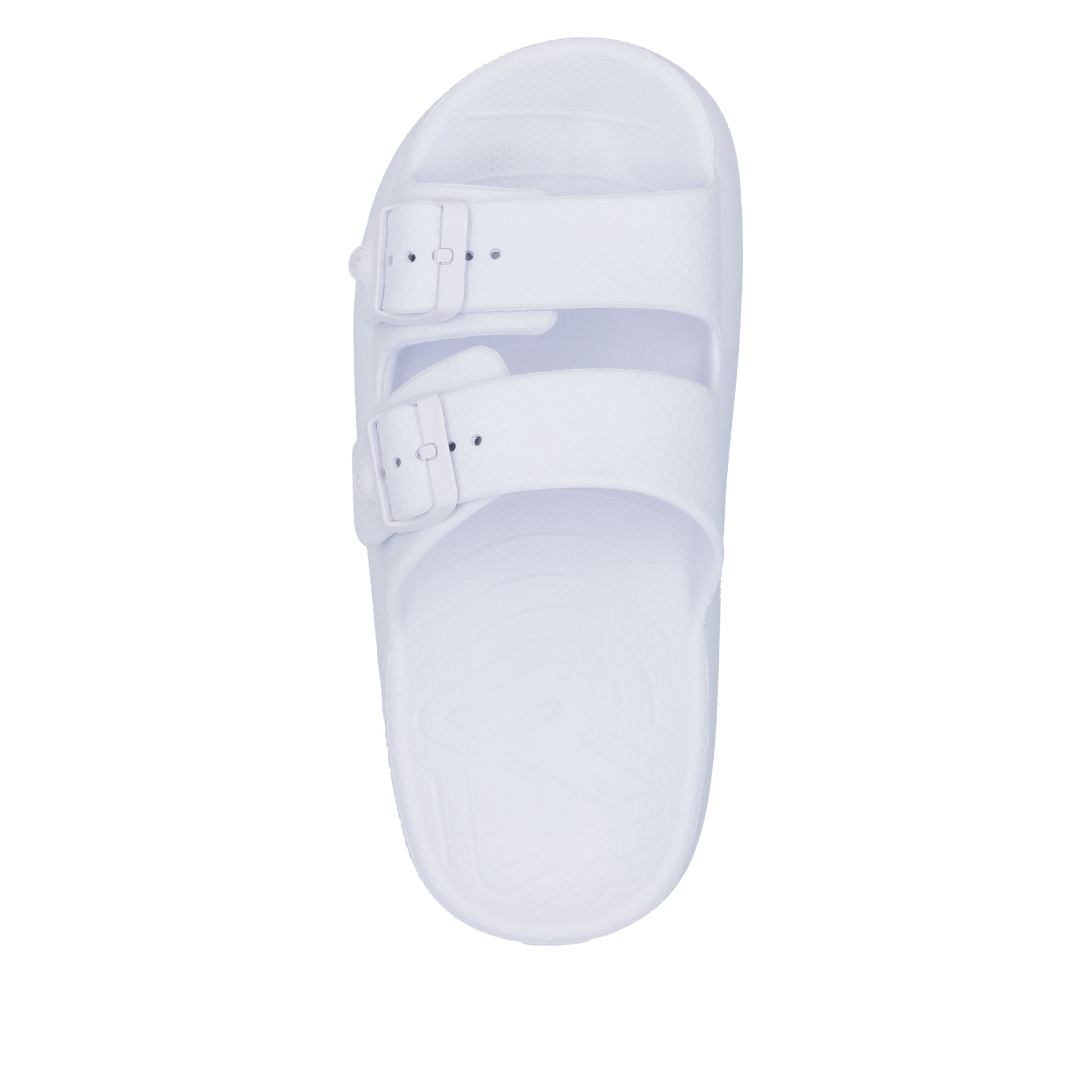 White Buckle Sandals for Women | Rieker P2450-80