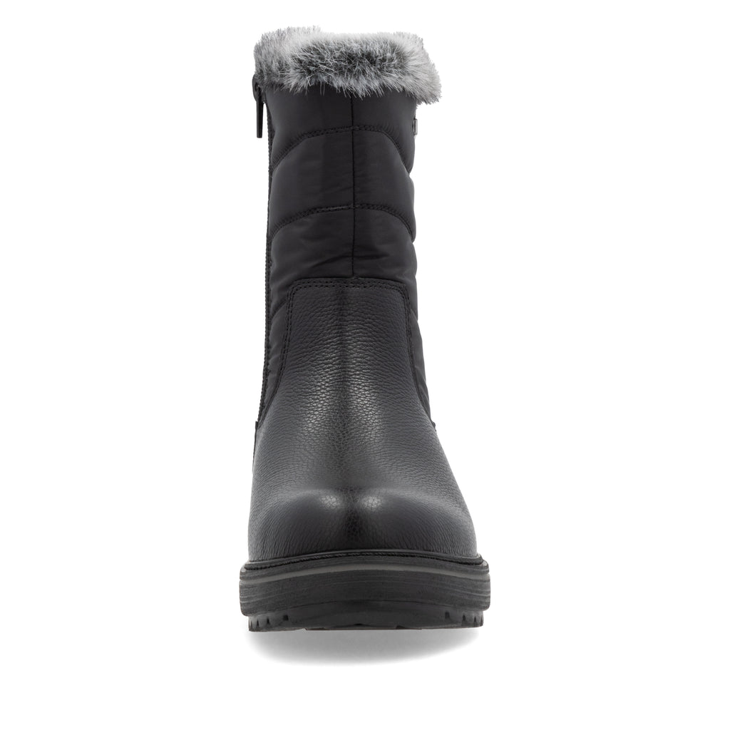Black Zip Boots for Women | Remonte D0U79-03
