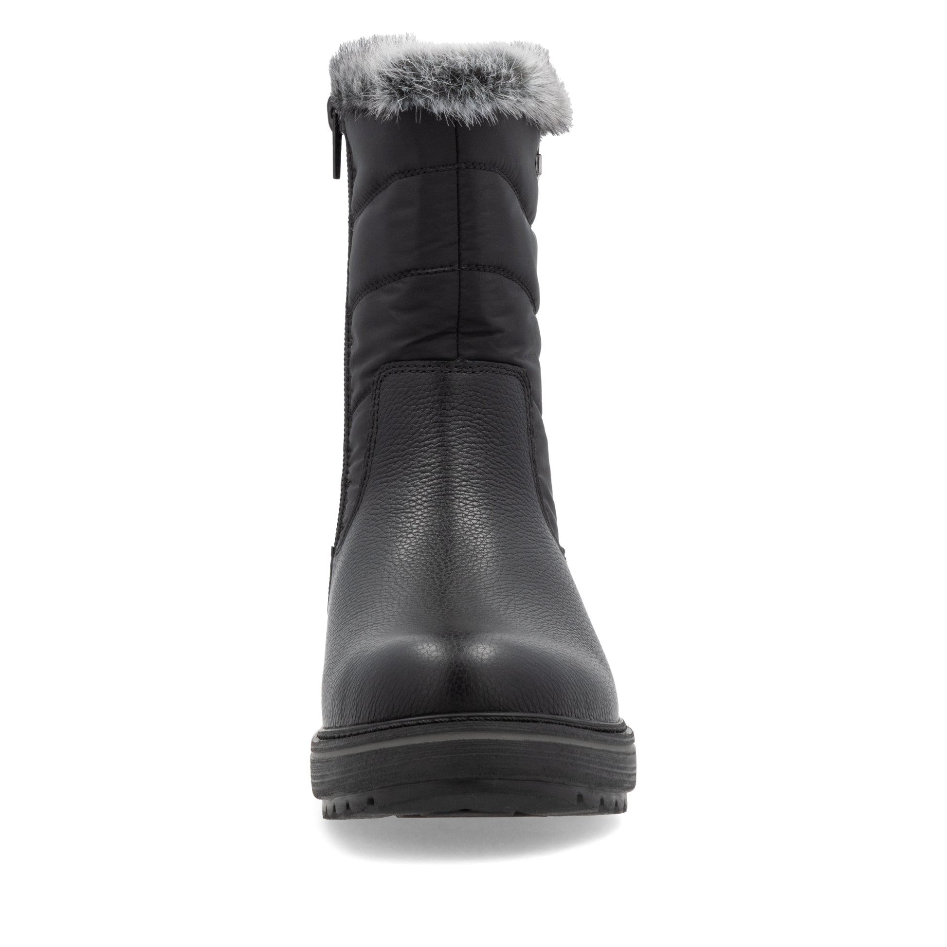 Black Zip Boots for Women | Remonte D0U79-03