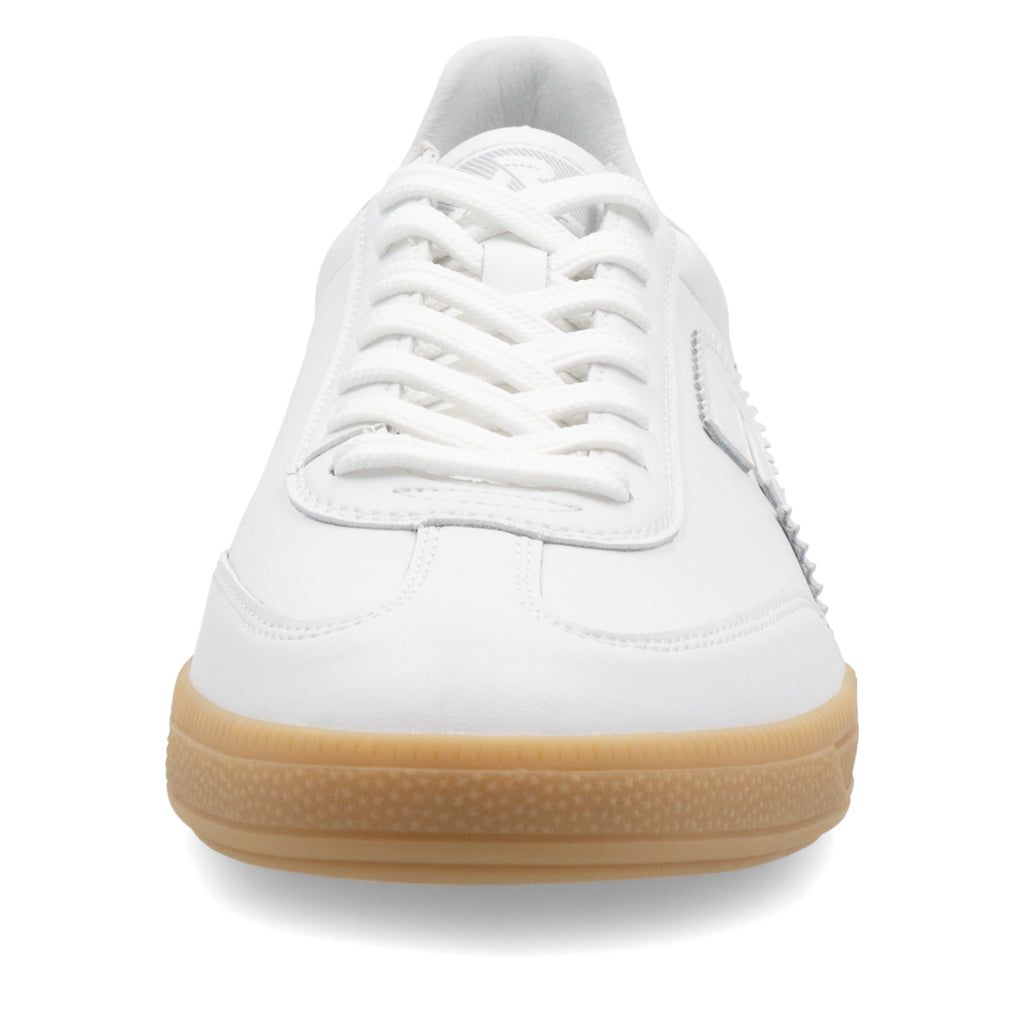 White Elasticated Shoes for Men | Rieker U2200-80