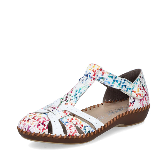 Rieker Woman's Shoes - Multi-Coloured | M1650-92