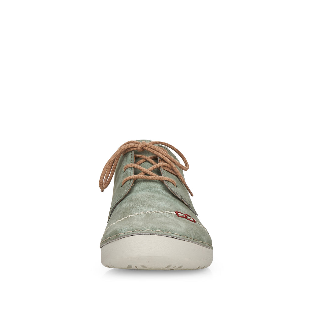 Green Elasticated Shoes for Women | Rieker 52528-52