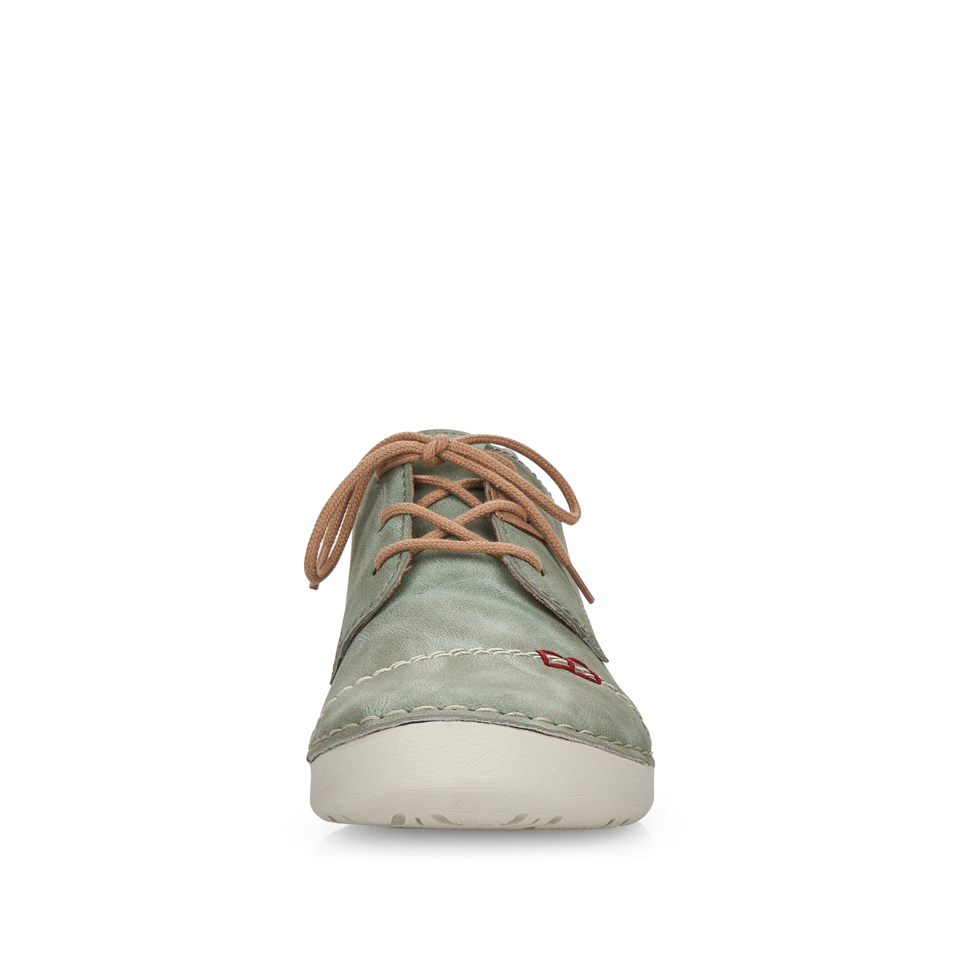 Green Elasticated Shoes for Women | Rieker 52528-52