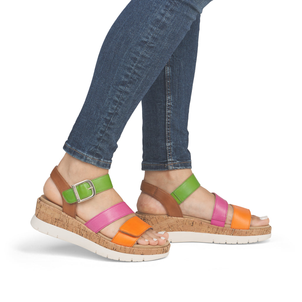Multi Hook & Loop Sandals for Women | Remonte D2P50-90