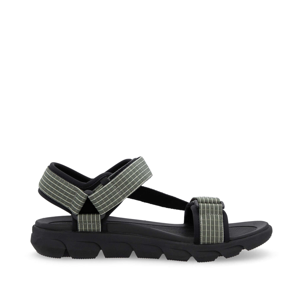Green Hook & Loop Sandals for Men | Rieker 20805-54