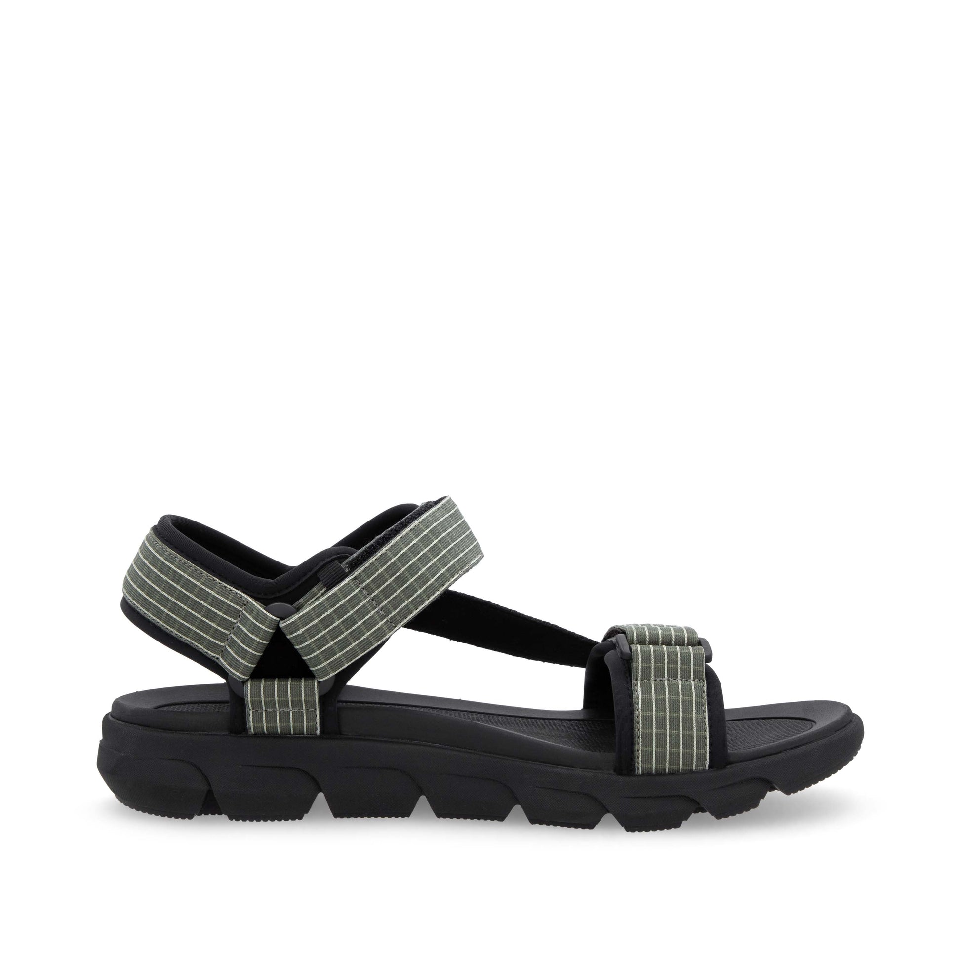 Green Hook & Loop Sandals for Men | Rieker 20805-54