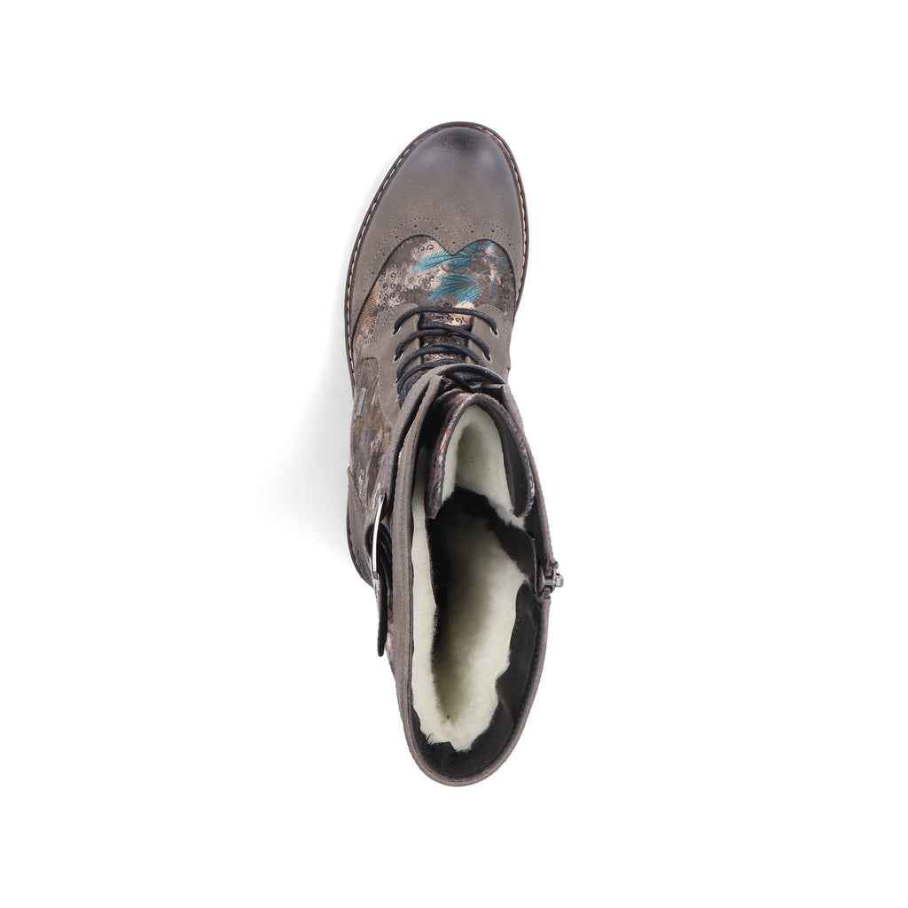 Multi Zip Boots for Women | Rieker 94734-90