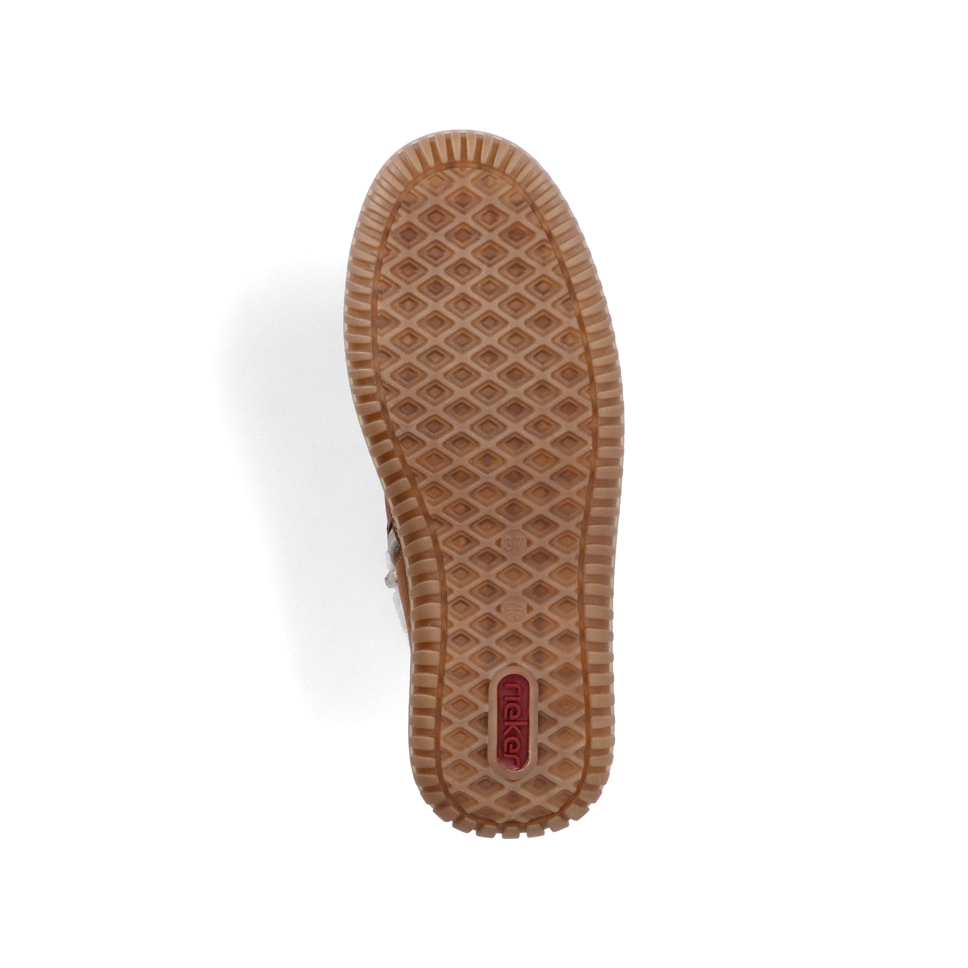 Brown Zip Boots for Women | Rieker 74260-25