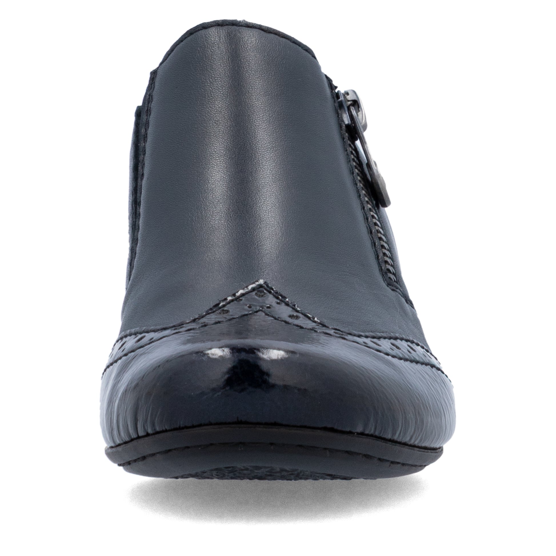 Blue Zip Shoes for Women | Rieker 41757-15
