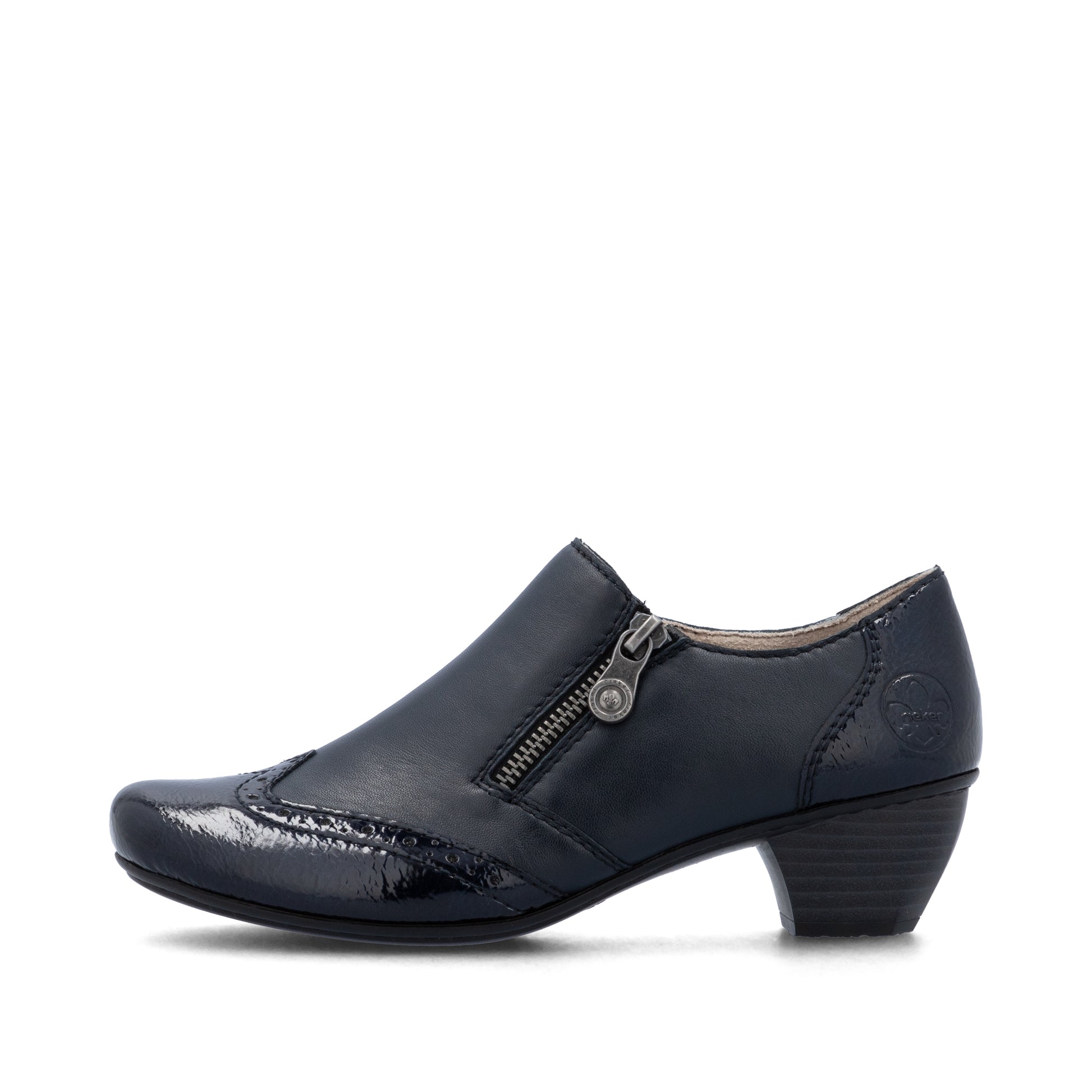 Blue Zip Shoes for Women | Rieker 41757-15