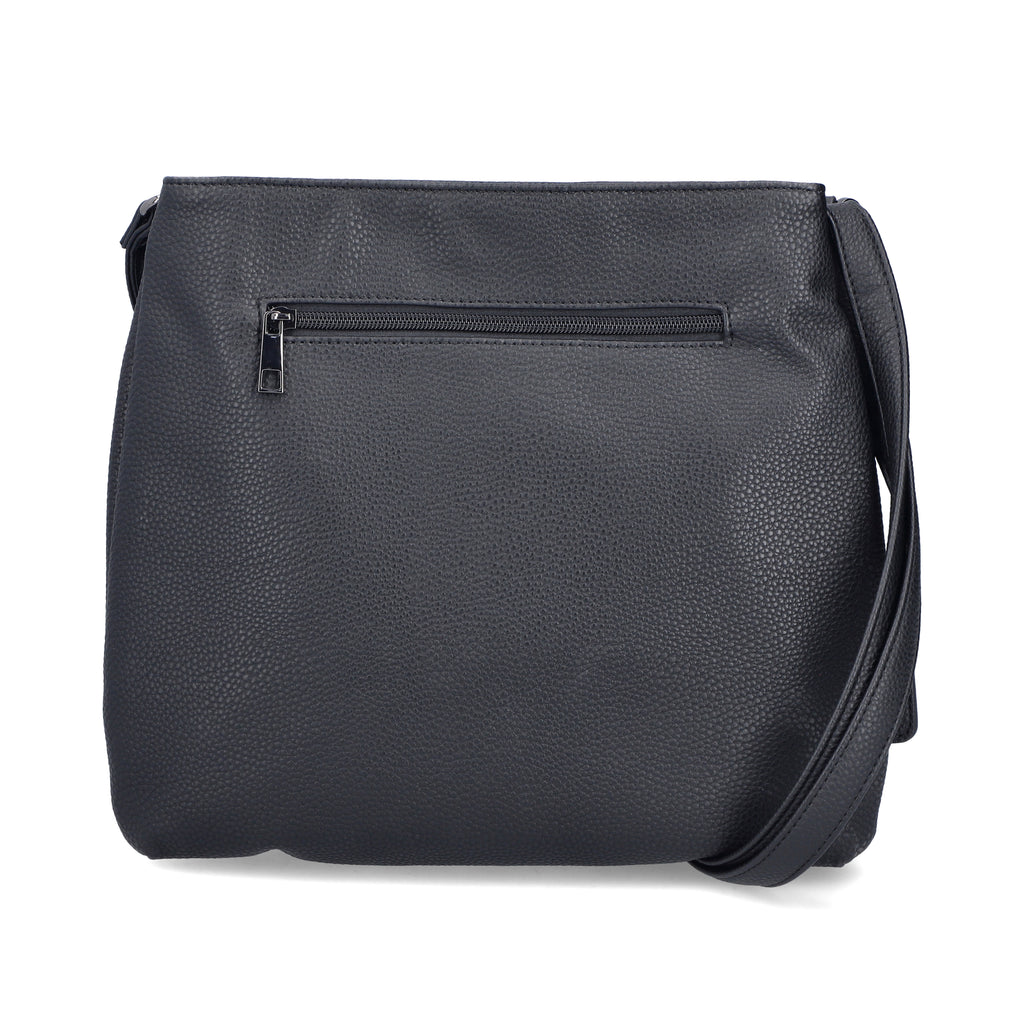 Black Zip Bags for Women | Rieker H1005-02