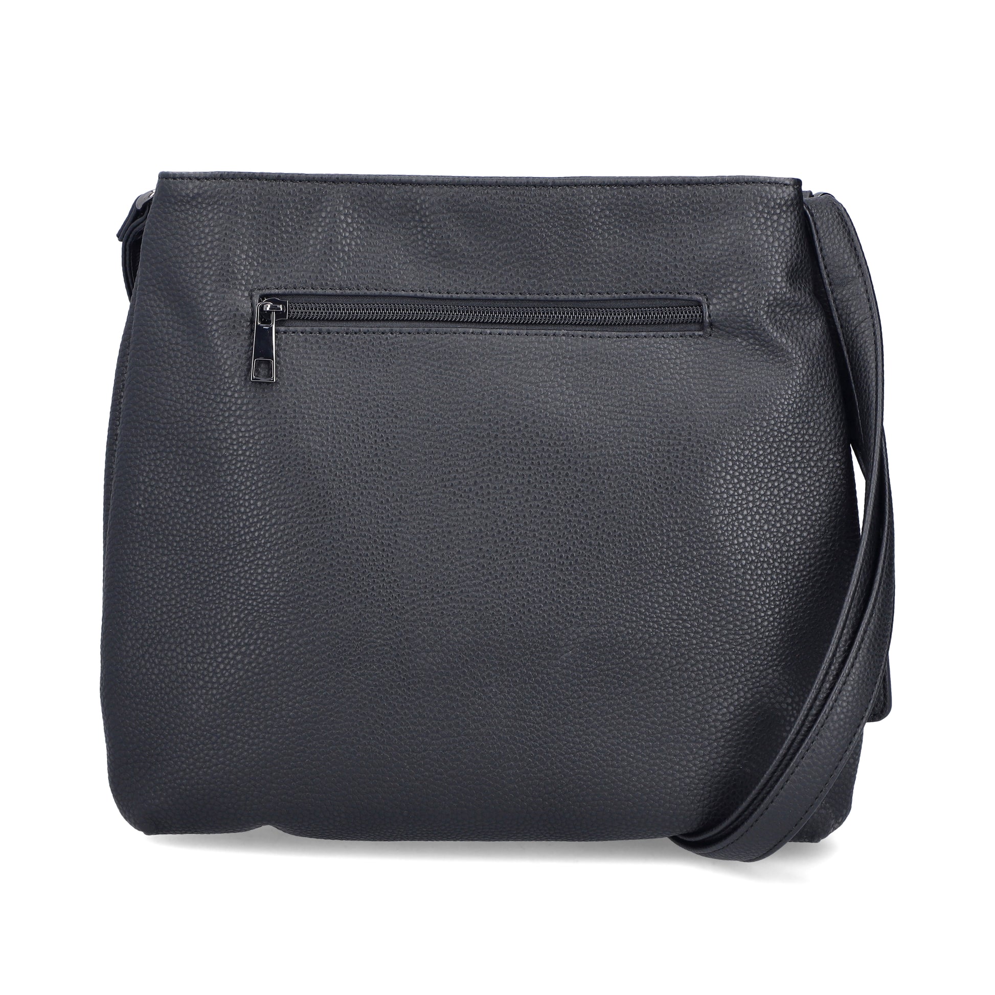Black Zip Bags for Women | Rieker H1005-02