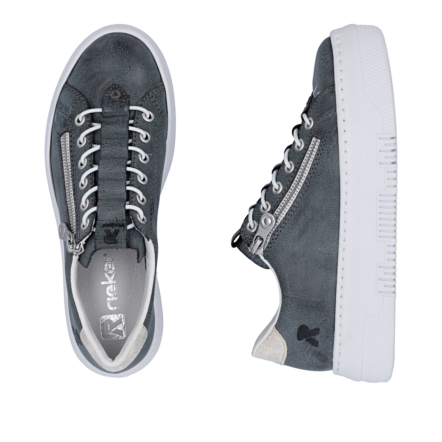 Rieker Women's Trainer - Blue | M1953-14