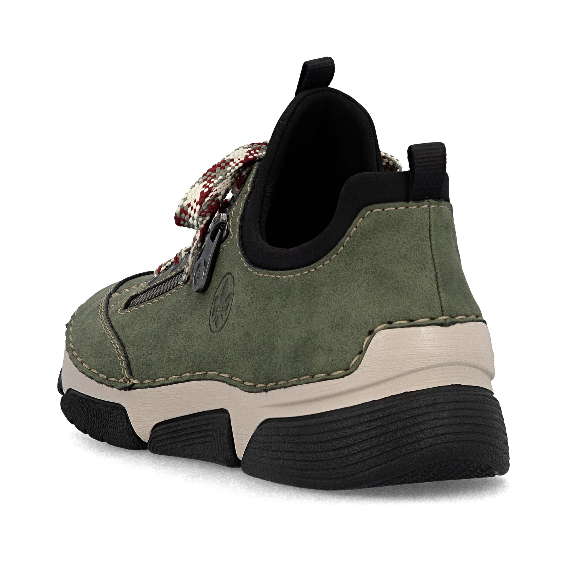 Green Elasticated Shoes for Women | Rieker 45973-54