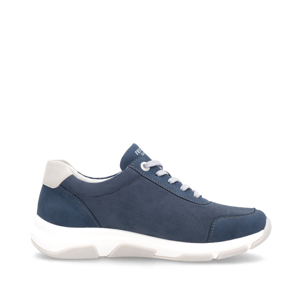 Blue Zip Shoes for Women | Remonte D1S04-14