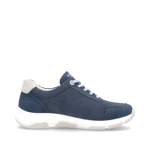 remonte Women's Comfort Trainer - Blue | D1S04-14