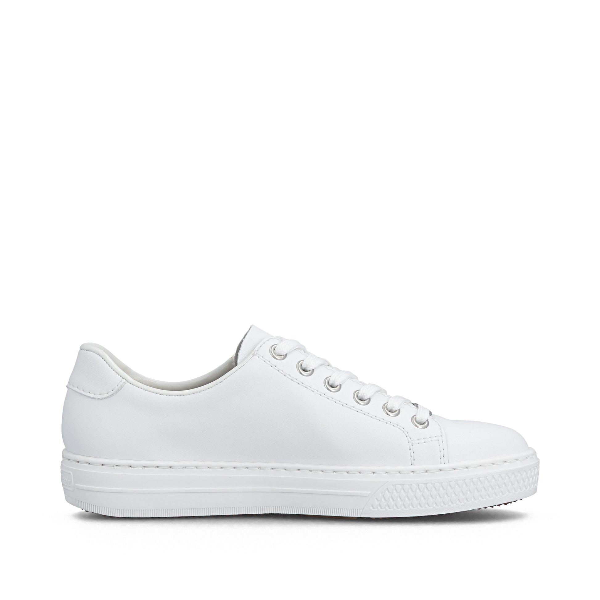 White Zip Shoes for Women | Rieker L59L1-83