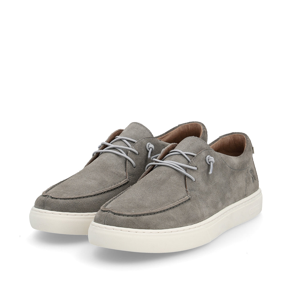 Grey Lace-Up Shoes for Men | Rieker Sport U0702-42