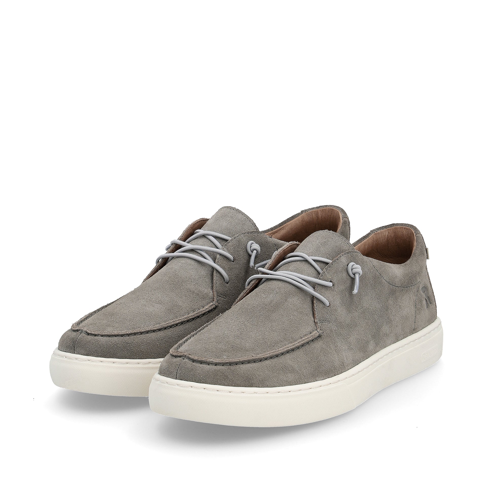 Grey Lace-Up Shoes for Men | Rieker Sport U0702-42