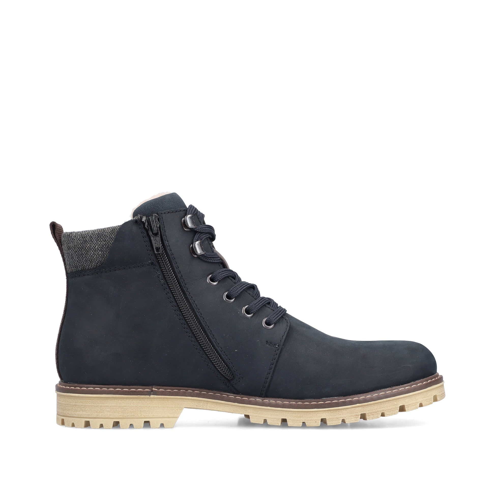 Blue Zip Boots for Men | Rieker F3610-14