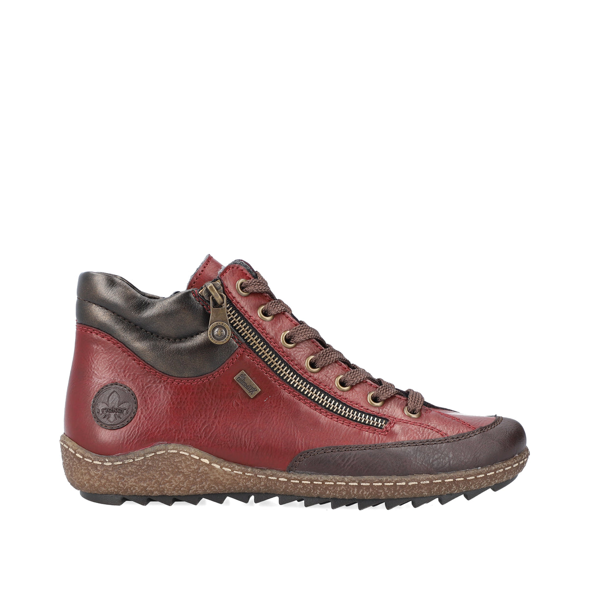 Rieker Red Boot