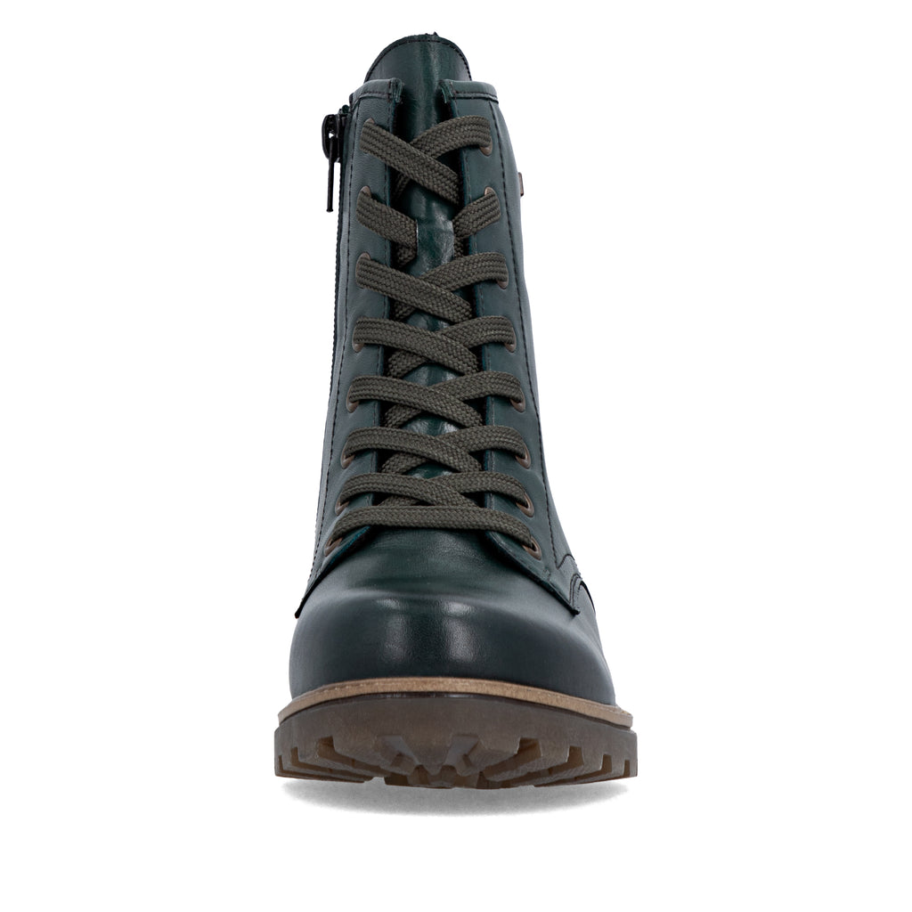 Green Zip Boots for Women | Remonte D3C70-54