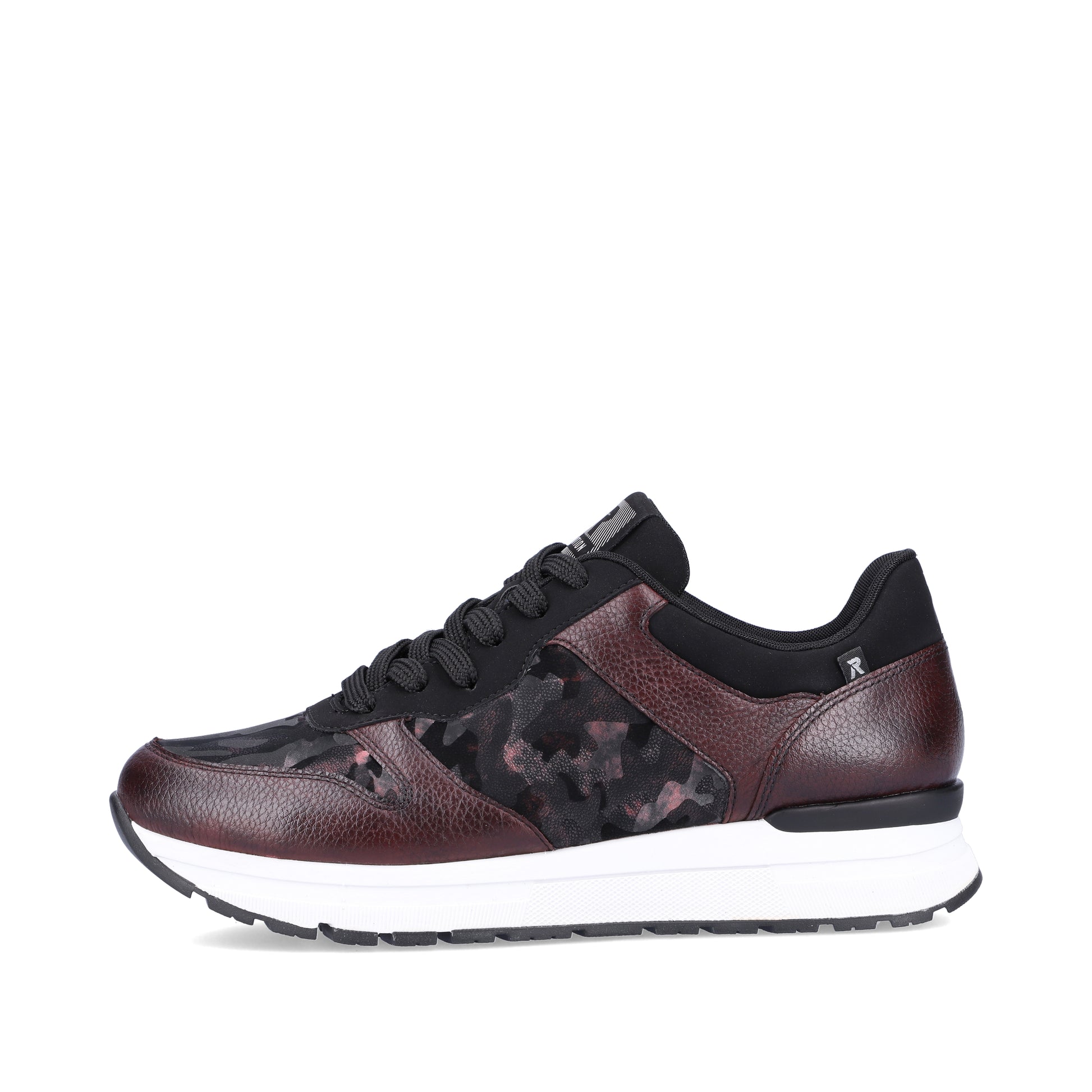 Red Lace-Up Shoes for Women | Rieker Sport 40804-35