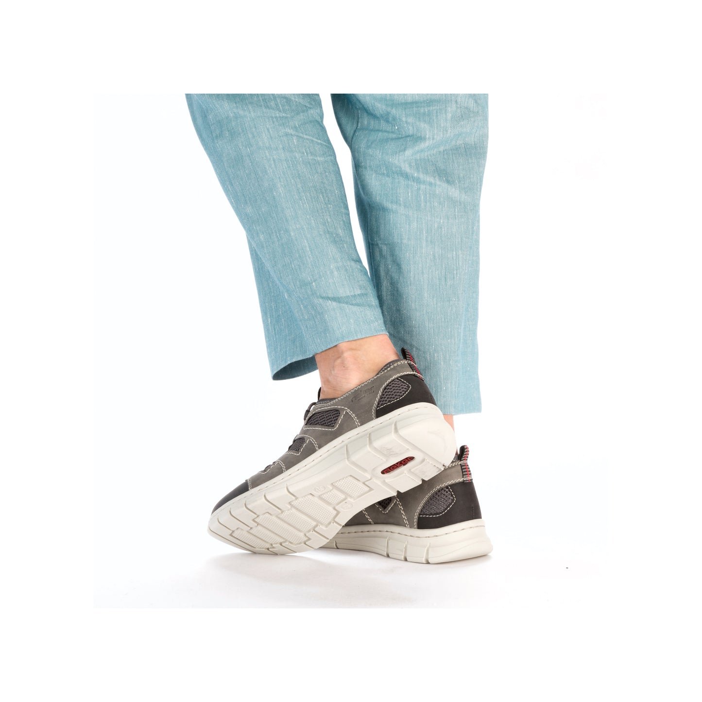 Rieker Men's Shoes - Grey | B7762-45