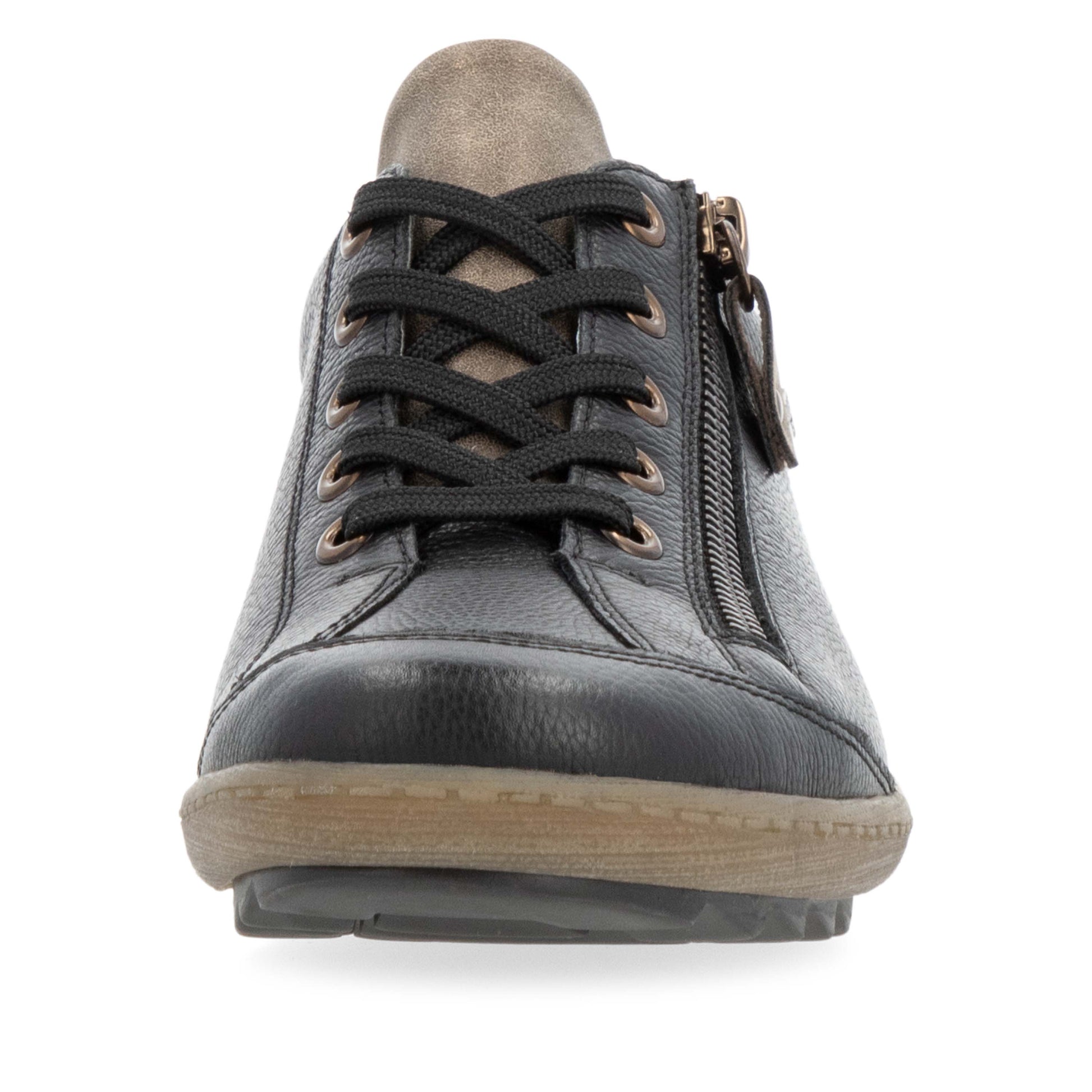 Black Zip Shoes for Women | Remonte R1402-08