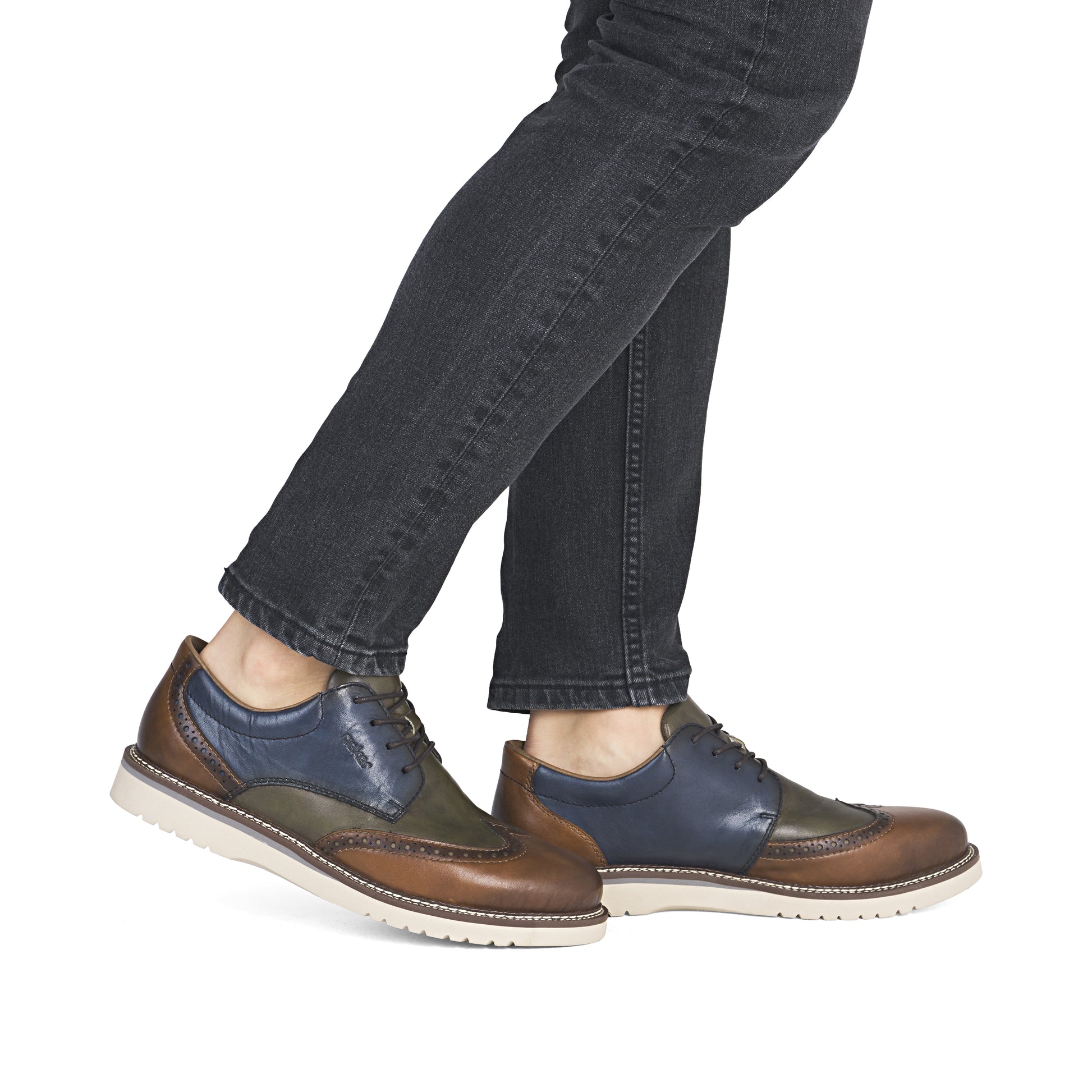 Multi Elasticated Shoes for Men | Rieker 04504-90