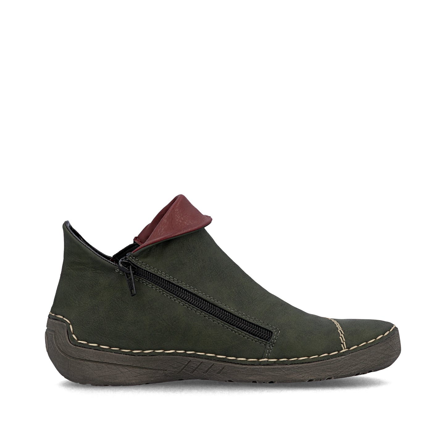 Rieker Woman's Boots - Green | 72581-54
