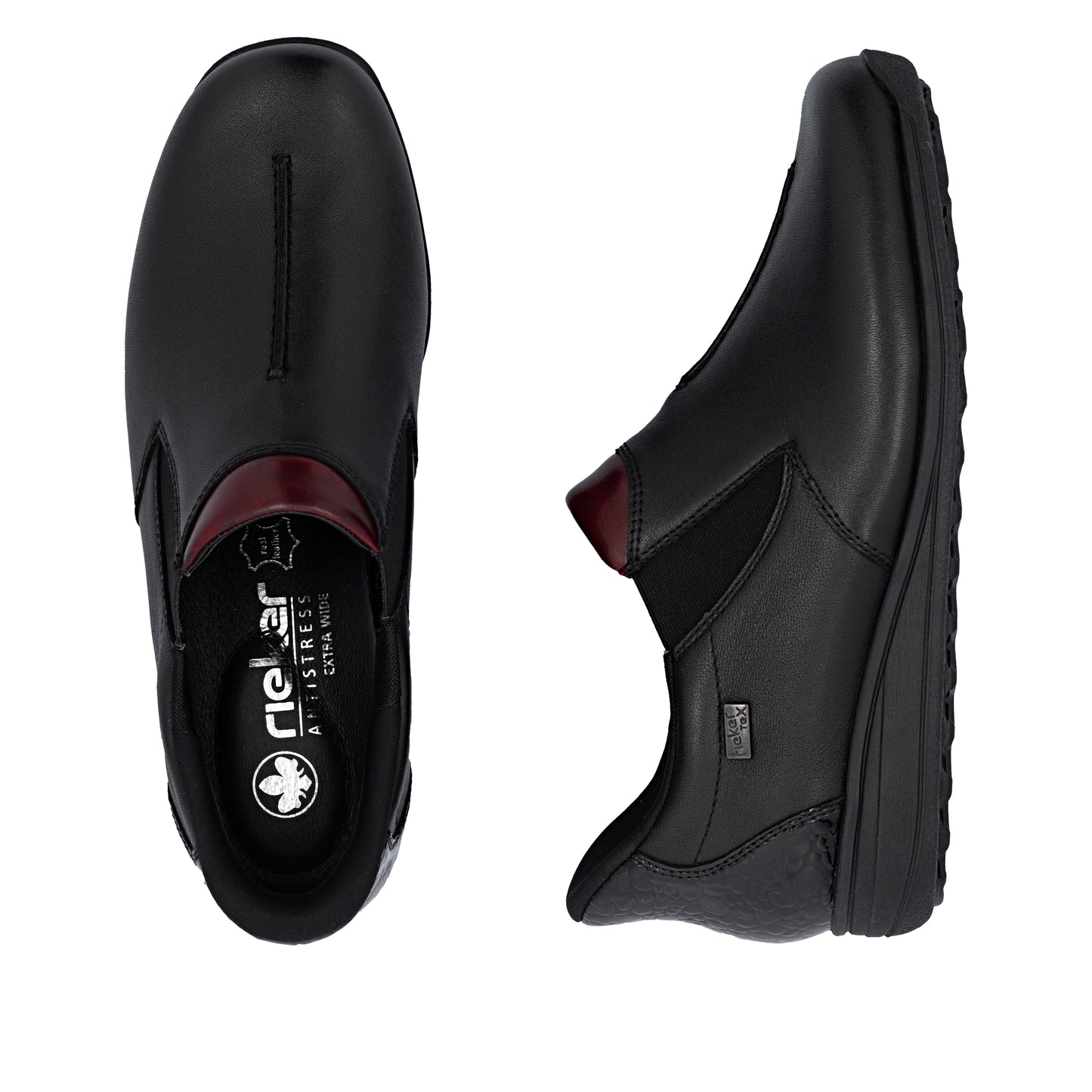 Rieker Woman's Shoes - Black | 47253-00