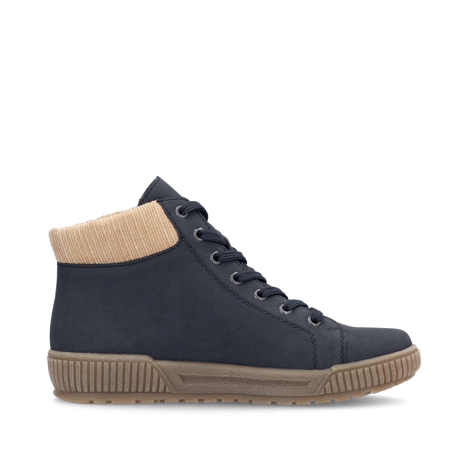 Blue Zip Boots for Women | Rieker N0709-15
