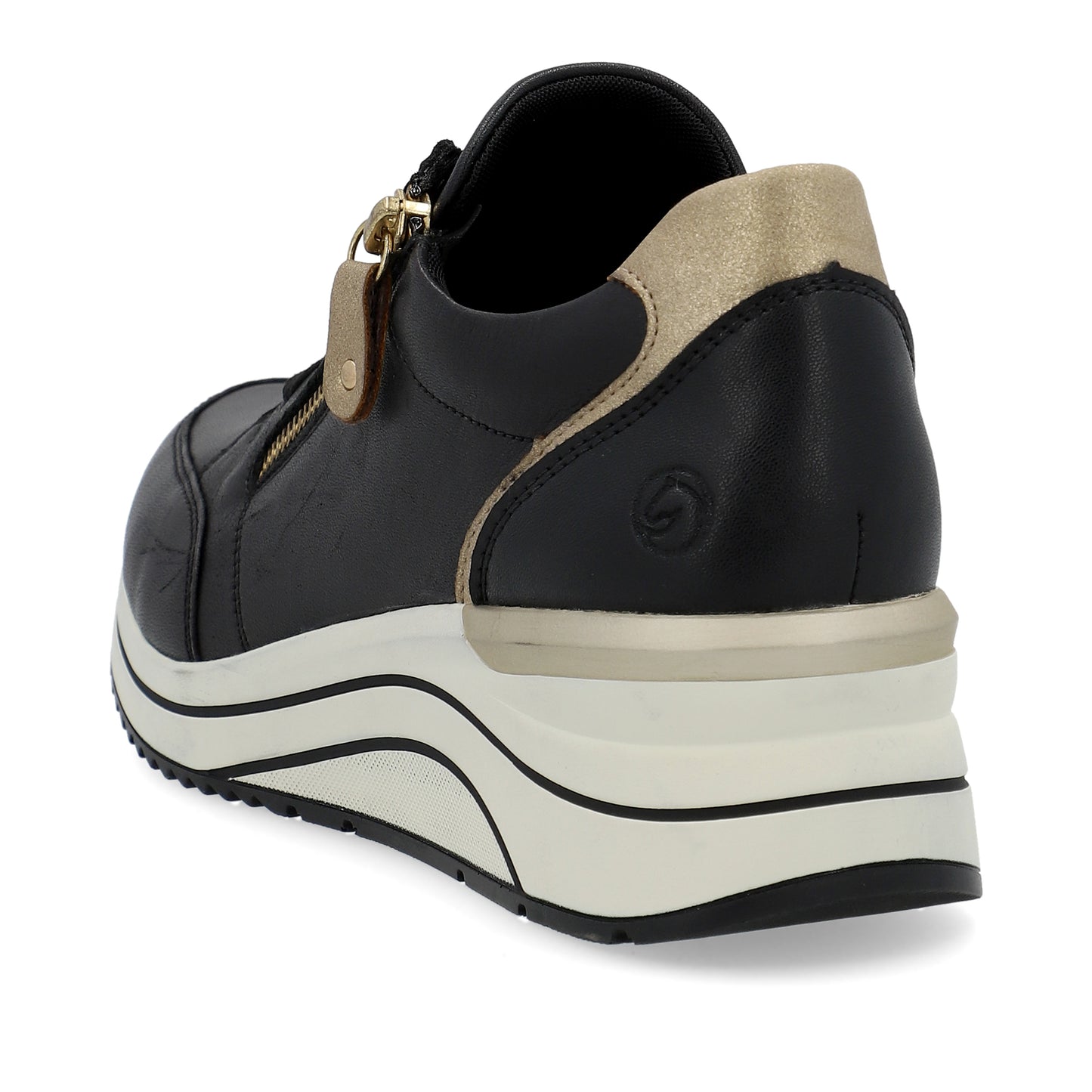 remonte Women's Trainer - Black | D0T03-01