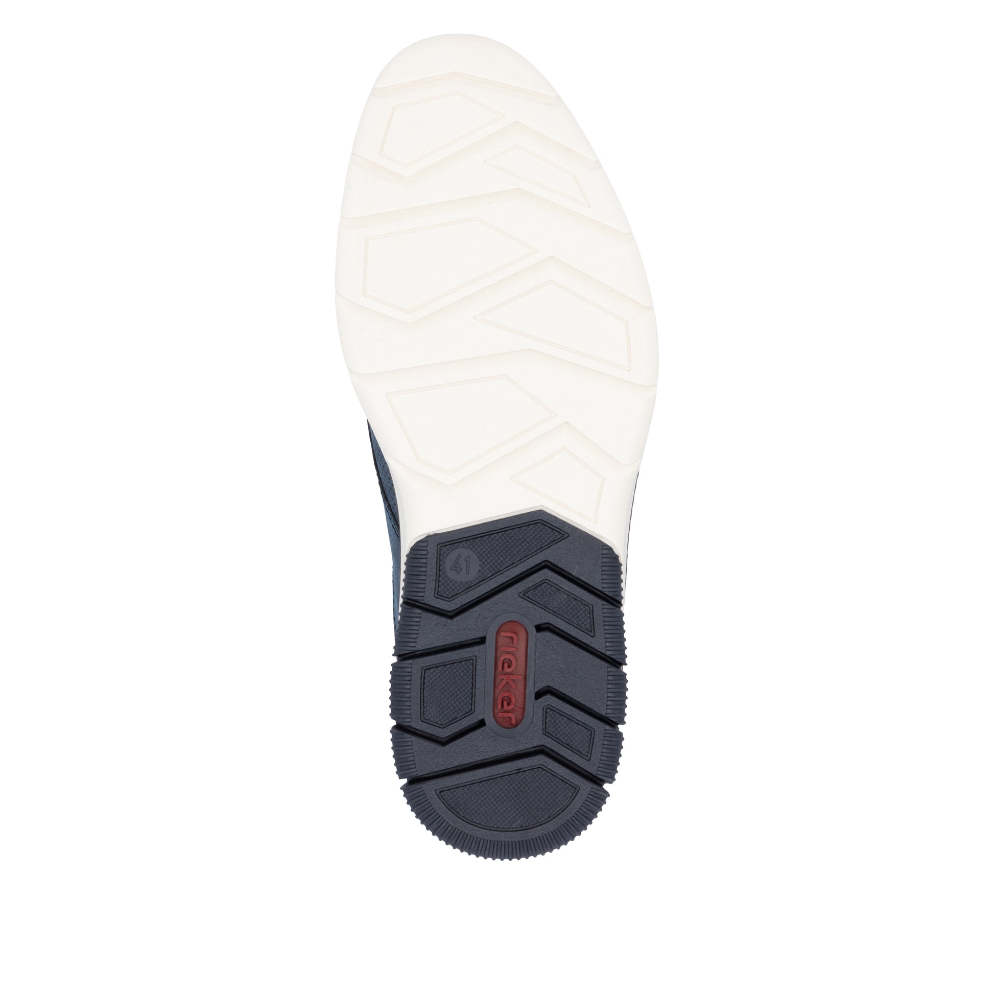 Blue Elasticated Shoes for Men | Rieker 14450-14