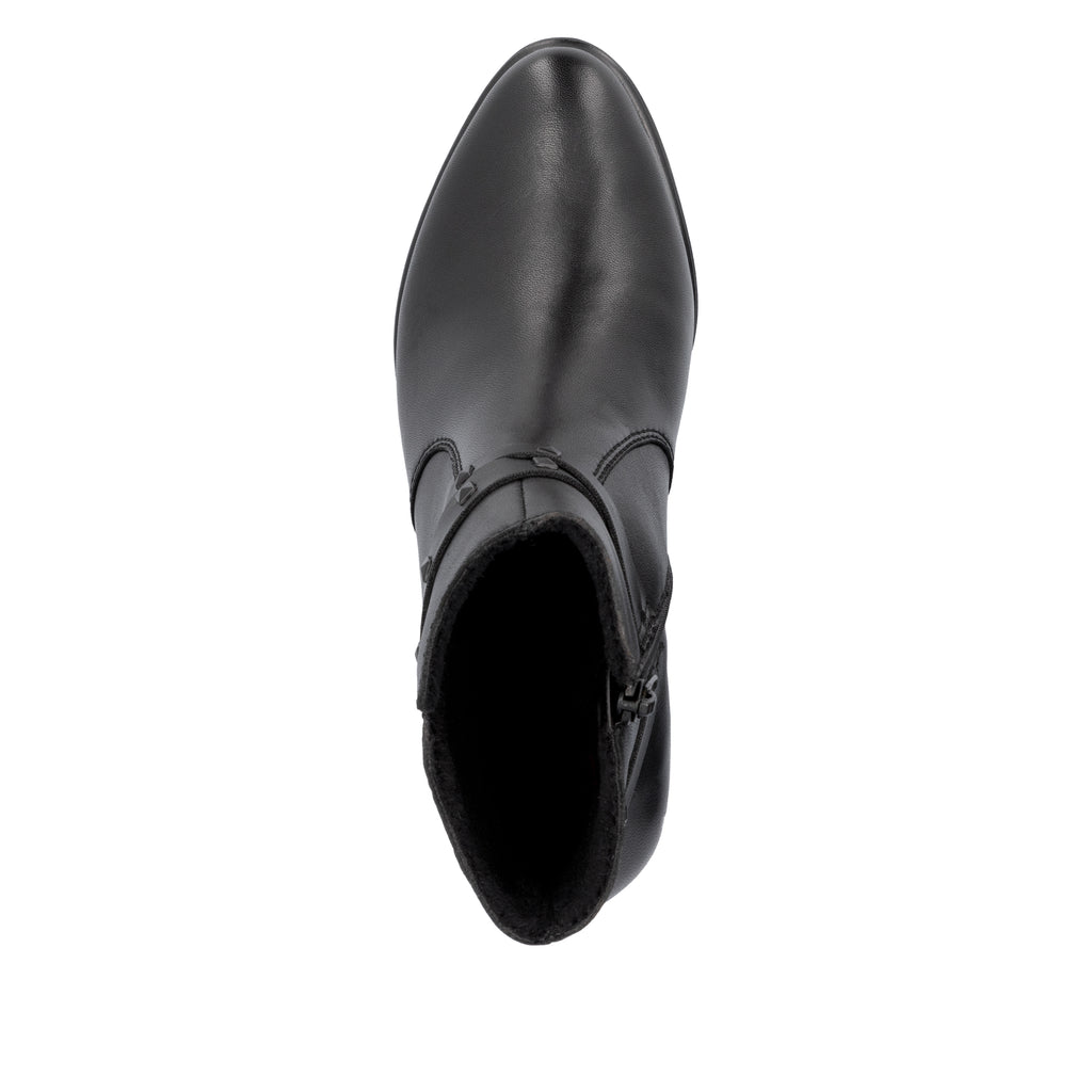 Black Zip Boots for Women | Rieker Y2059-00