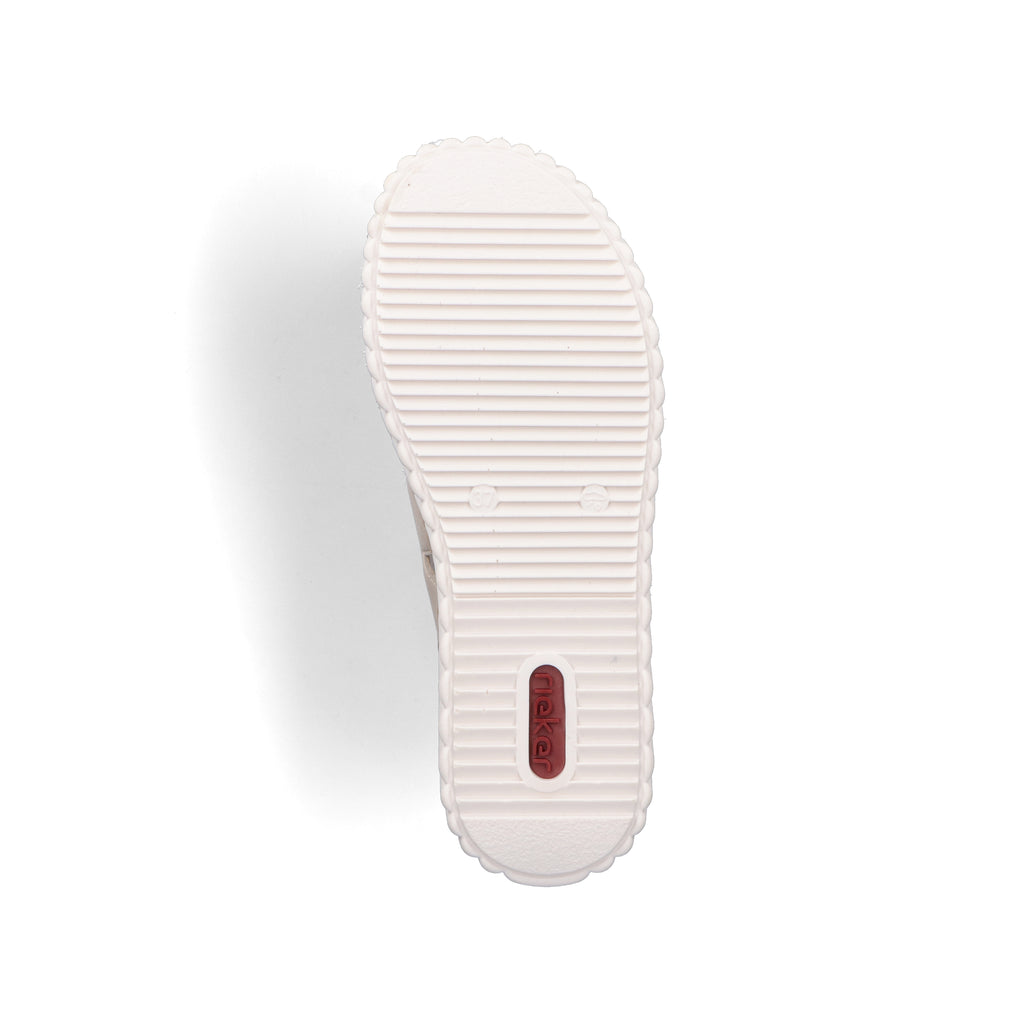 Beige Hook & Loop Sandals for Women | Rieker 69260-60
