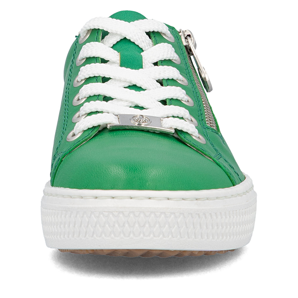 Green Zip Shoes for Women | Rieker L59L1-52