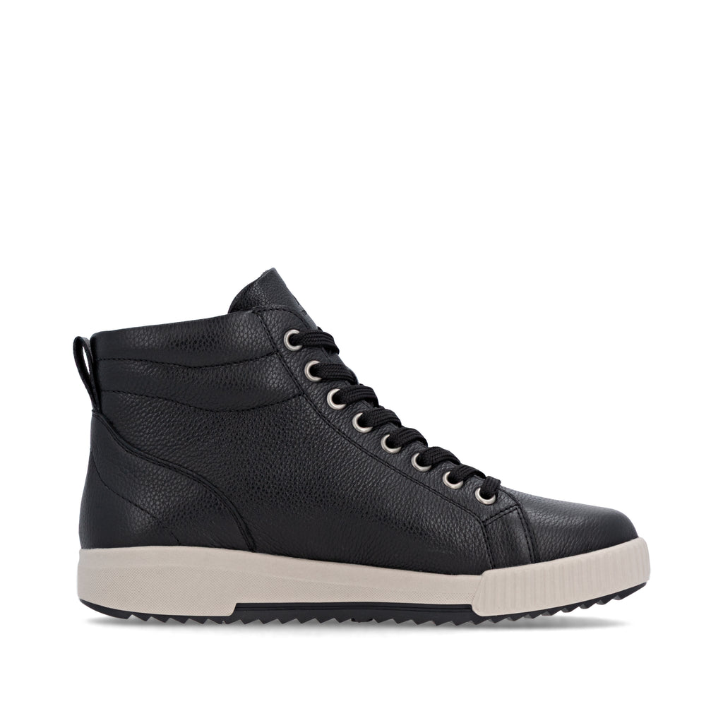 Black Zip Boots for Women | Rieker Sport W0164-00