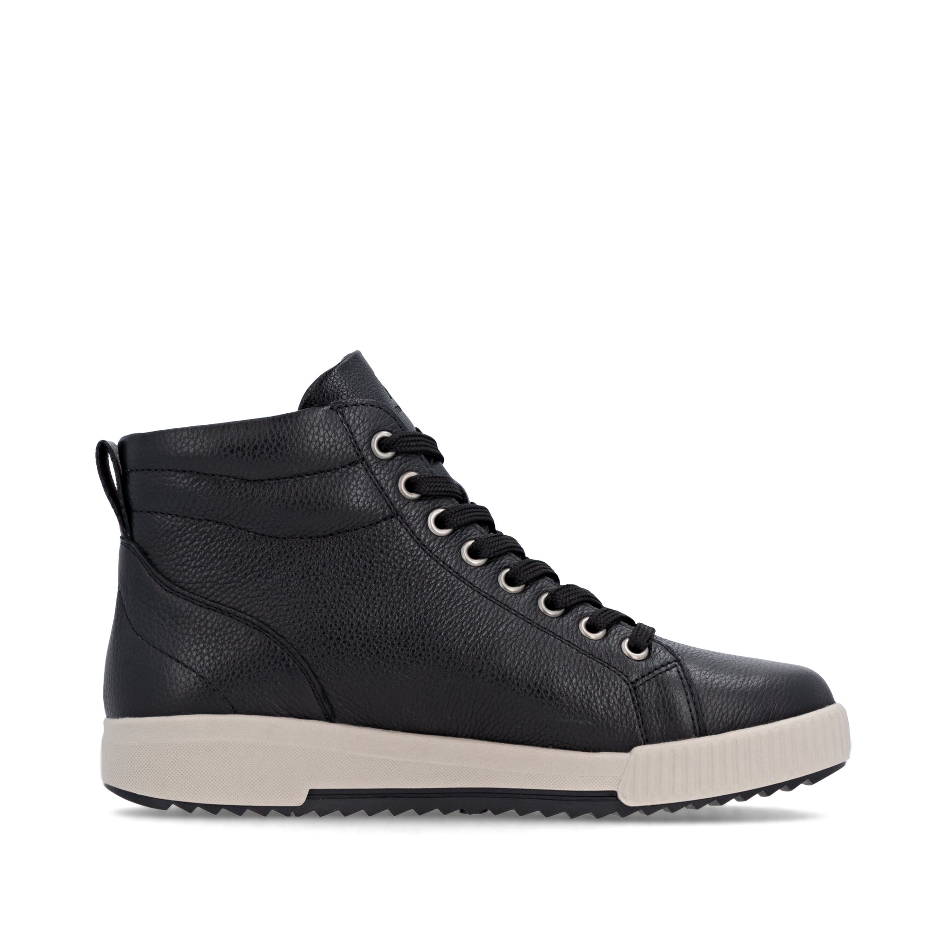 Black Zip Boots for Women | Rieker Sport W0164-00