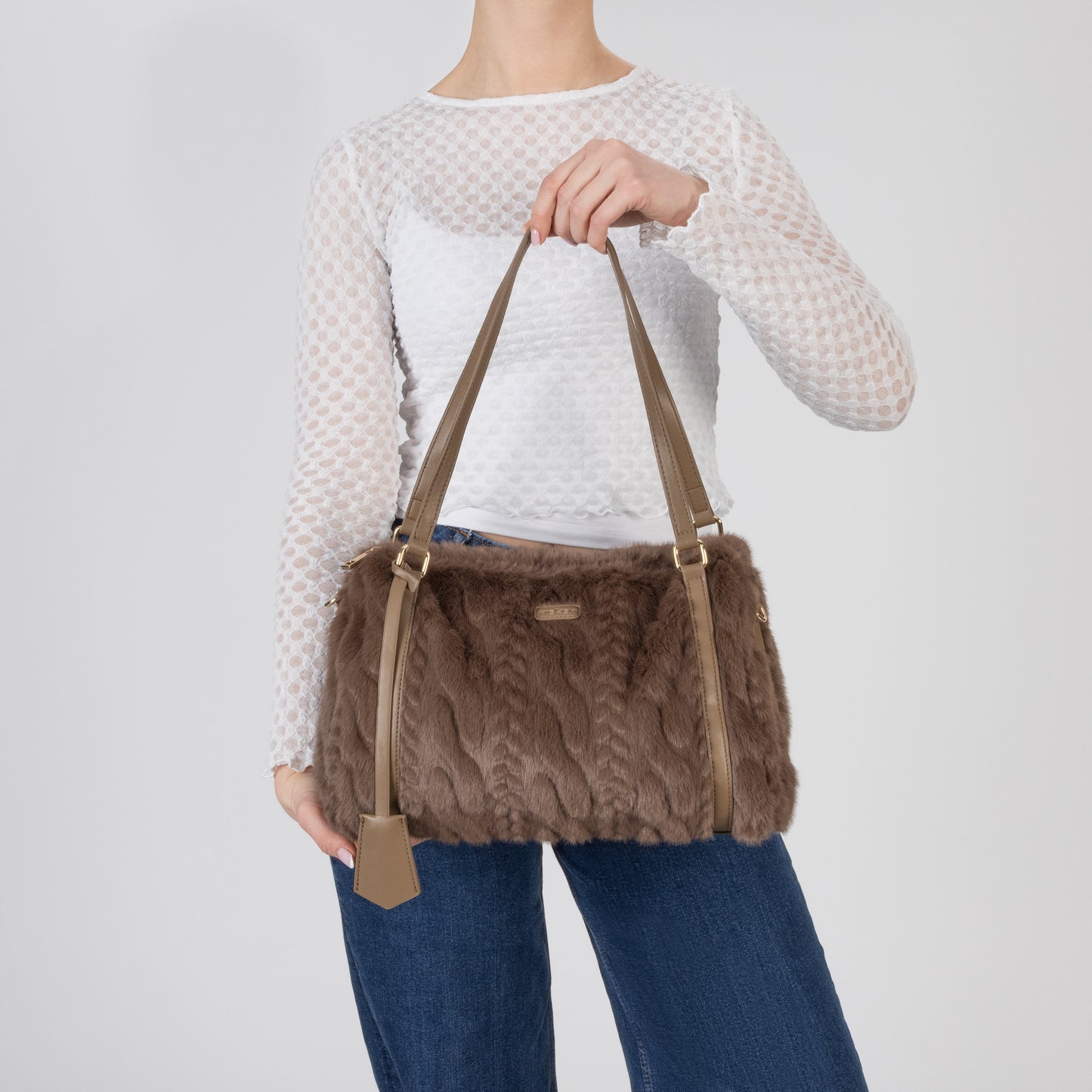 Rieker Beige Bag